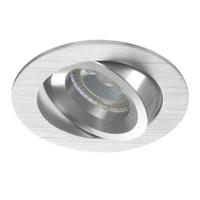 Noxion Inbouw Spot Drome MR16 Kantelbaar Aluminium | Zaagmaat 69mm - GU10 Fitting - thumbnail