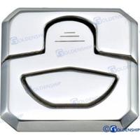 Tiradores GS72426 - TIRADOR INOX CUADRADO 51X51MM