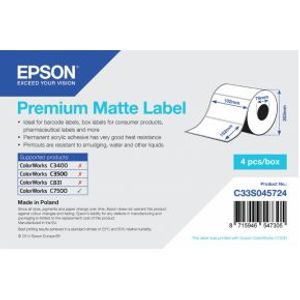 Epson Premium Matte 102mm x 152mm, 800