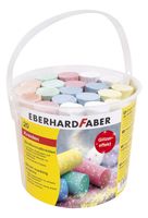 Eberhard Faber EF-526520 Stoepkrijt Glitter 20 Stuks In Emmer - thumbnail