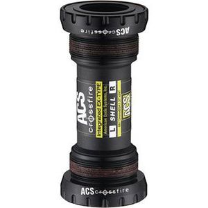 ACS BB-set BMX Crossfire external zwart