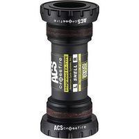 ACS BB-set BMX Crossfire external zwart