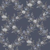 Dutch Wallcoverings Ortagard - Margareta Blue - Blauw