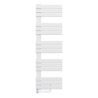 Handdoekradiator BWS Boss Links aansluiting 755W 160x50 cm Wit Boss & Wessing