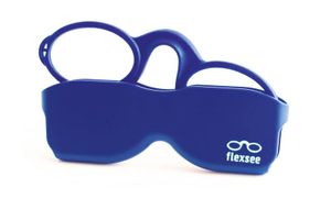 Leesbril Flexsee Blauw +3.00