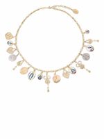 Dolce & Gabbana collier en or 18ct à médaillons