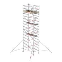Altrex RS TOWER 32 rolsteiger | 9.20 m | 1.35 m | 2.45 m houten platform | Schoren - T320006