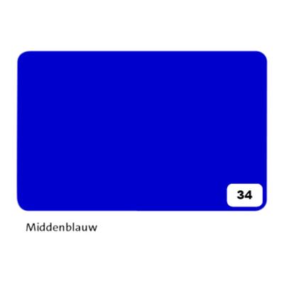 Fotokarton folia 300gr 50x70cm 34 middenblauw