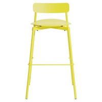 Petite Friture Fromme barkruk H75 Yellow