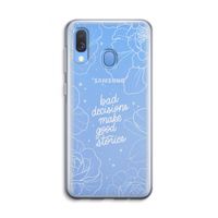 Good stories: Samsung Galaxy A40 Transparant Hoesje