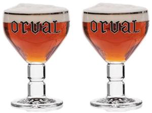 Orval Bierglazen - 330 ml - 2 stuks