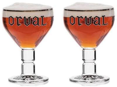 Orval Bierglazen - 330 ml - 2 stuks
