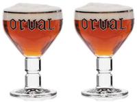 Orval Bierglazen - 330 ml - 2 stuks