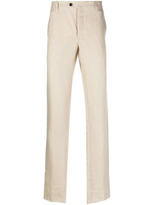 Billionaire pantalon de costume en lin - Tons neutres