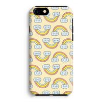 Regenboog: iPhone 8 Tough Case