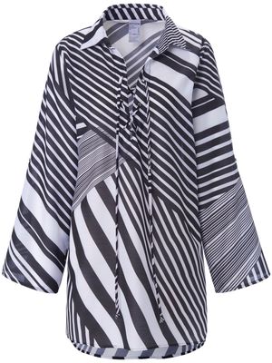 Tuniek lange mouwen Van Sunflair zwart