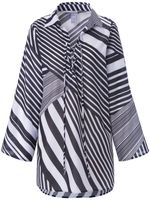 Tuniek lange mouwen Van Sunflair zwart - thumbnail