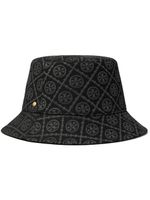 Tory Burch bob réversible à motif monogrammé T - Noir