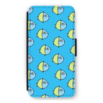 Visjes: iPhone 11 Flip Hoesje