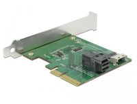 DeLOCK 89923 interfacekaart/-adapter SAS Intern - thumbnail