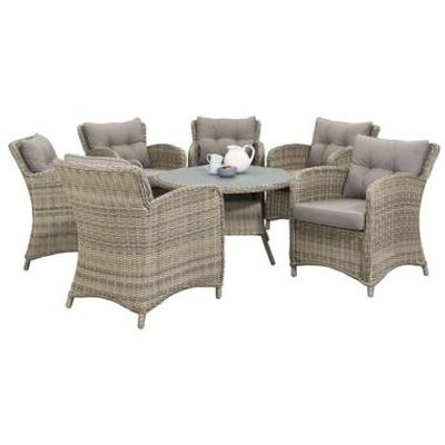 Le Sud loungeset Verona V1 - 7-delig