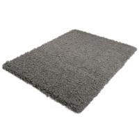 Floki - Hoogpolig Vloerkleed - Antraciet - 200 x 290 cm Floki - Hoogpolig Vloerkleed - Antraciet - 200 x 290 cm