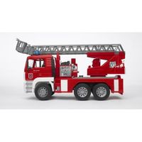 BRUDER MAN Fire engine with selwing ladder speelgoedvoertuig - thumbnail
