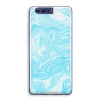 Waterverf blauw: Honor 9 Transparant Hoesje Waterverf blauw: Honor 9 Transparant Hoesje