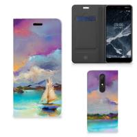Bookcase Nokia 5.1 (2018) Boat