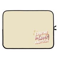 Pizza is the answer: Laptop sleeve 15 inch