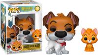 Oliver & Company Funko Pop Vinyl: Dodger with Oliver