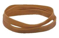 Elastiek standard 107 180x16mm 500gr 70st bruin