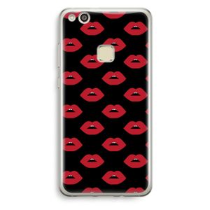 Lips: Huawei Ascend P10 Lite Transparant Hoesje