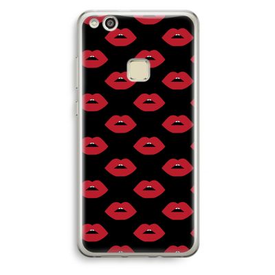 Lips: Huawei Ascend P10 Lite Transparant Hoesje