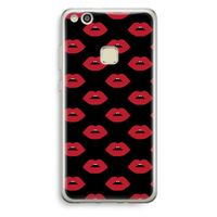 Lips: Huawei Ascend P10 Lite Transparant Hoesje