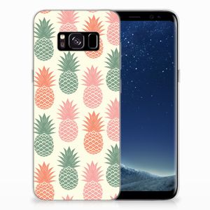 Samsung Galaxy S8 Siliconen Case Ananas