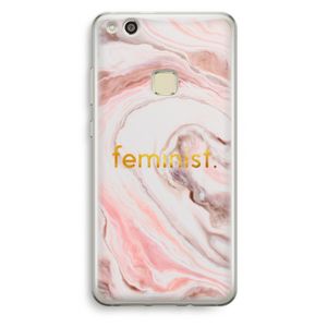 Feminist: Huawei Ascend P10 Lite Transparant Hoesje