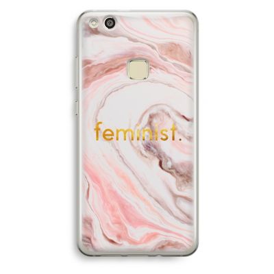 Feminist: Huawei Ascend P10 Lite Transparant Hoesje
