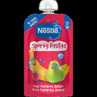 Nestle Sporty Fruits Peer Framboos Banaan 12m36m 110 g bij Jumbo