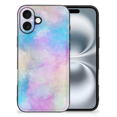 Kleurrijke Telefoonhoesje iPhone 16 Watercolor Light