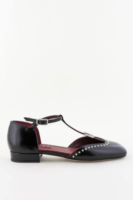 Morobe ballerina&apos;s Florinne 01 black shiny