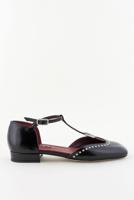 Morobe ballerina&apos;s Florinne 01 black shiny