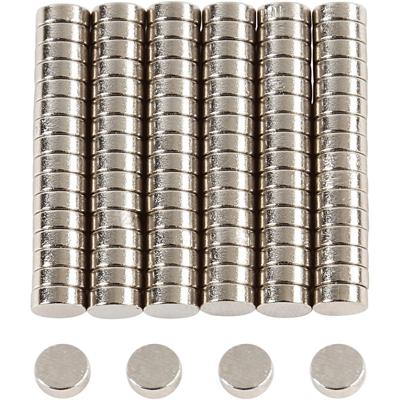 Creativ Company Krachtige magneten ”ndfeb” , d 5 mm, dikte 2 mm, 100 stuk/ 1 doos