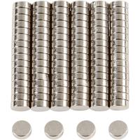 Creativ Company Krachtige magneten ”ndfeb” , d 5 mm, dikte 2 mm, 100 stuk/ 1 doos