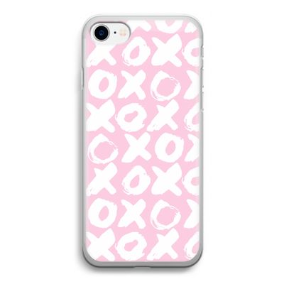 XOXO: iPhone SE 2020 Transparant Hoesje