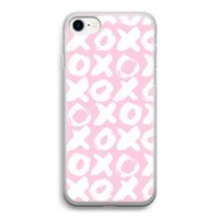 XOXO: iPhone SE 2020 Transparant Hoesje