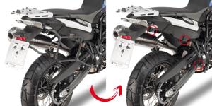 GIVI PLR Zijkofferhouders, Motorspecifieke bagage, PLR5103