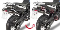 GIVI PLR Zijkofferhouders, Motorspecifieke bagage, PLR5103