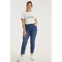 Simply Be high waist mom jeans DEMI new vintage blue - thumbnail