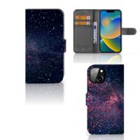 Apple iPhone 14 | Book Case | Stars